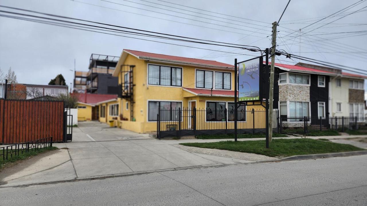 Hostal Loreto Belen Hostel Puerto Natales Exterior photo